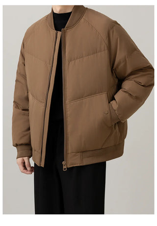 baseball down jacket