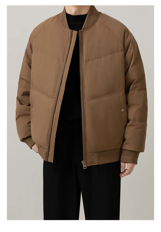 baseball down jacket