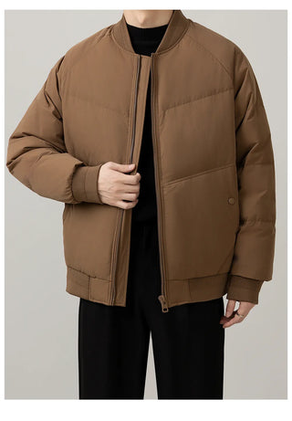 baseball down jacket