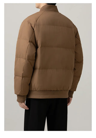 baseball down jacket