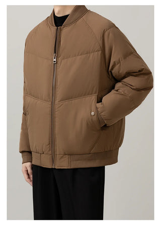 baseball down jacket
