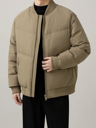 baseball down jacket