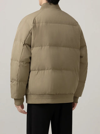 baseball down jacket