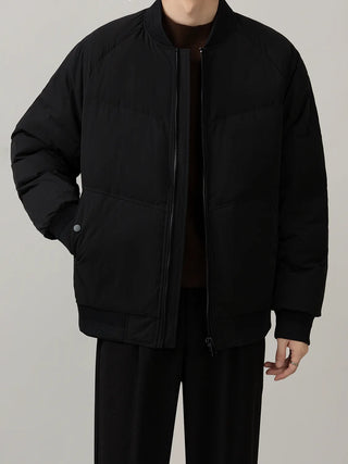 baseball down jacket