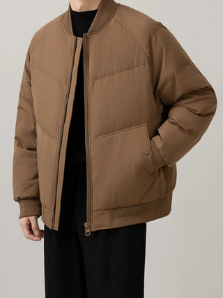baseball down jacket