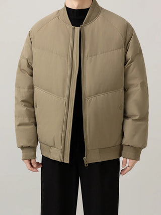 baseball down jacket