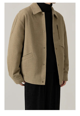 turn-down coat