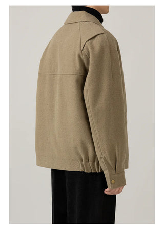 turn-down coat