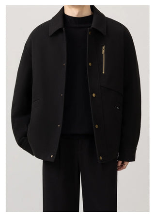 turn-down coat