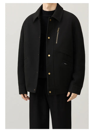 turn-down coat