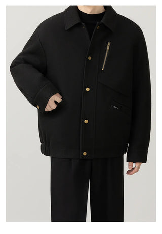 turn-down coat