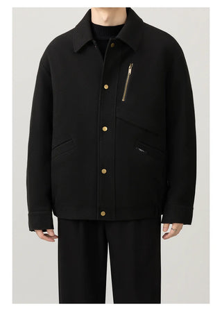turn-down coat