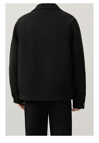 turn-down coat