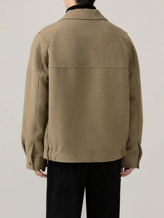 turn-down coat
