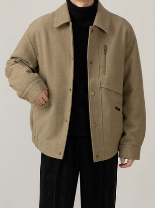 turn-down coat