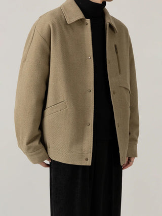 turn-down coat