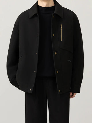 turn-down coat
