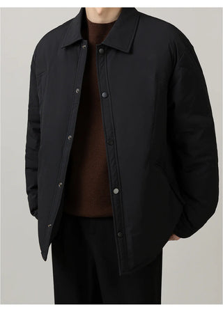 lapel down jacket