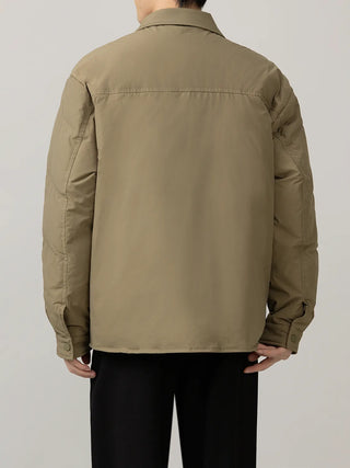 lapel down jacket