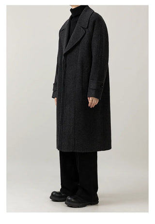 reversible wool coat