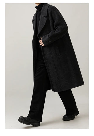 reversible wool coat