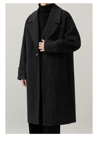 reversible wool coat