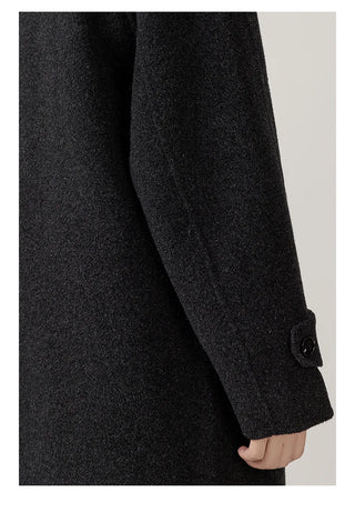 reversible wool coat
