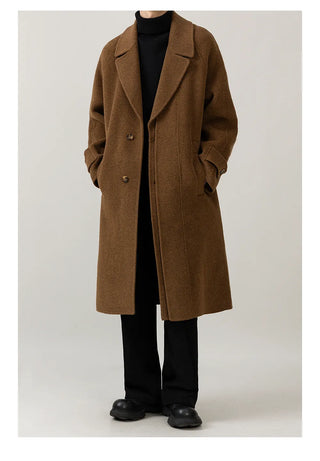 reversible wool coat