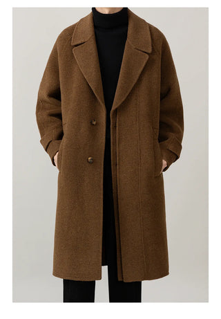 reversible wool coat