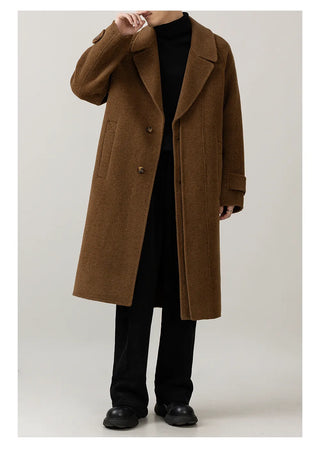 reversible wool coat