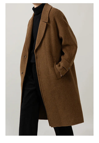 reversible wool coat
