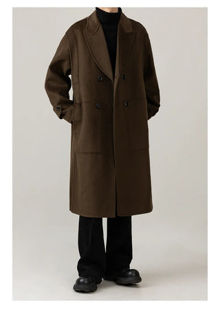 reversible trench coat