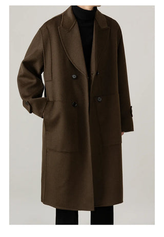 reversible trench coat