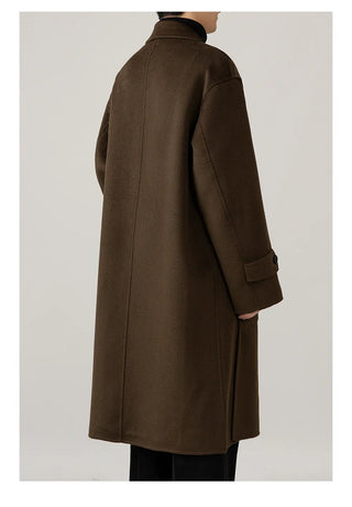 reversible trench coat