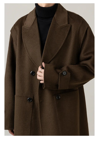 reversible trench coat