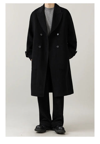 reversible trench coat