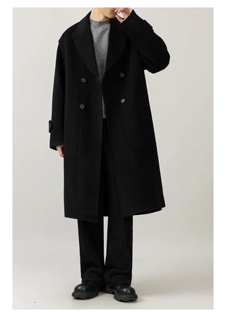 reversible trench coat
