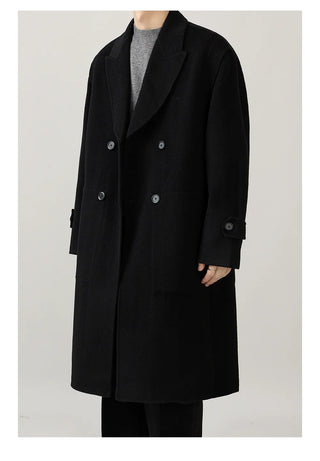 reversible trench coat