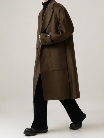 reversible trench coat