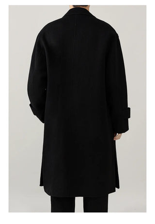 reversible trench coat