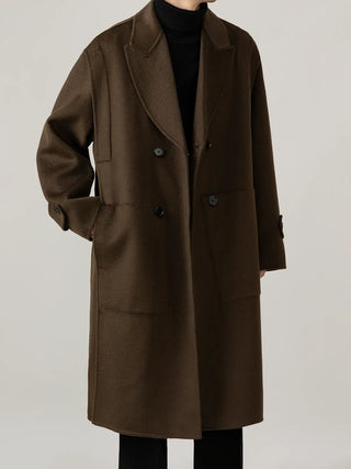 reversible trench coat