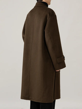 reversible trench coat