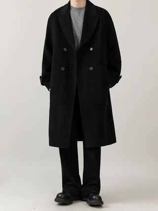 reversible trench coat