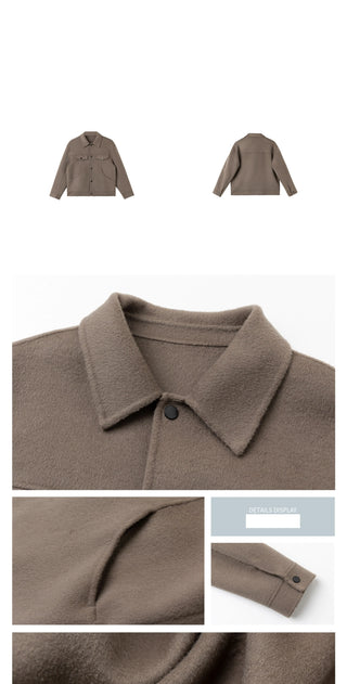 polo wool jacket