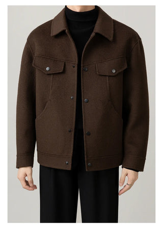 polo wool jacket