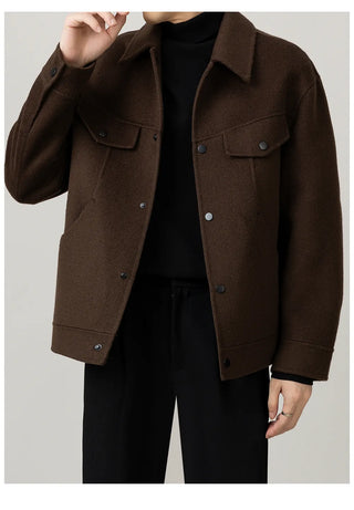polo wool jacket