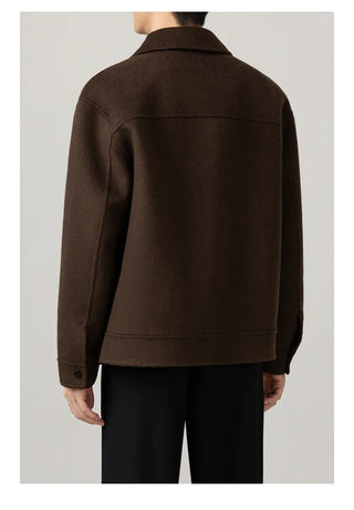polo wool jacket