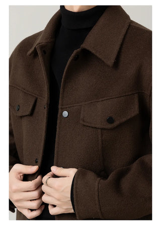 polo wool jacket