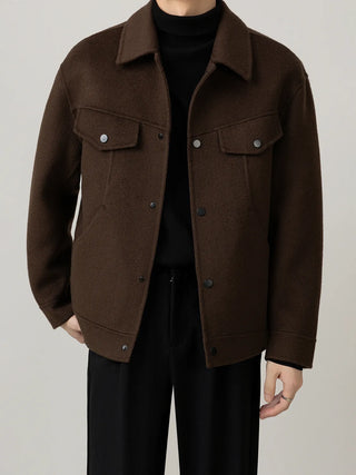 polo wool jacket