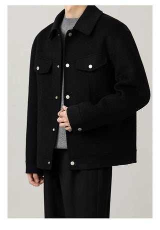 polo wool jacket